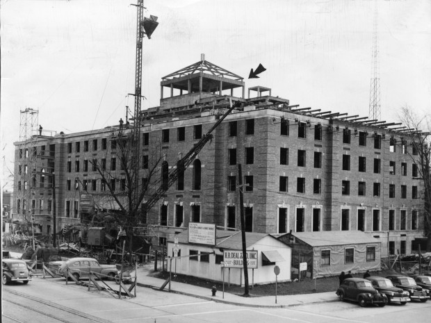 Look Back: Old County Courthouse, 1878